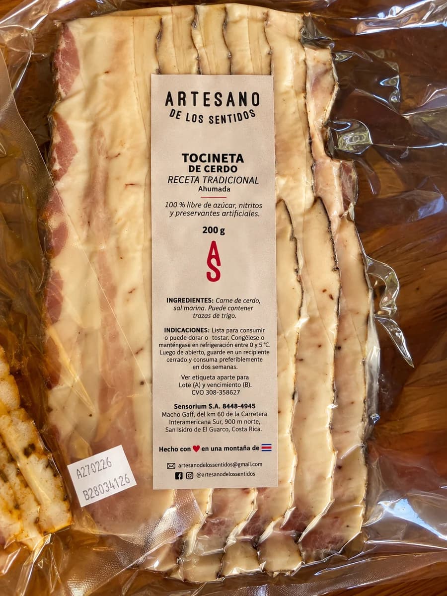 Tocineta — Artesano de los Sentidos