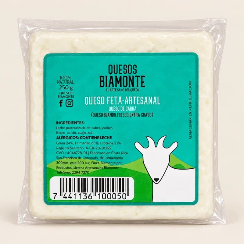 Queso feta — Biamonte