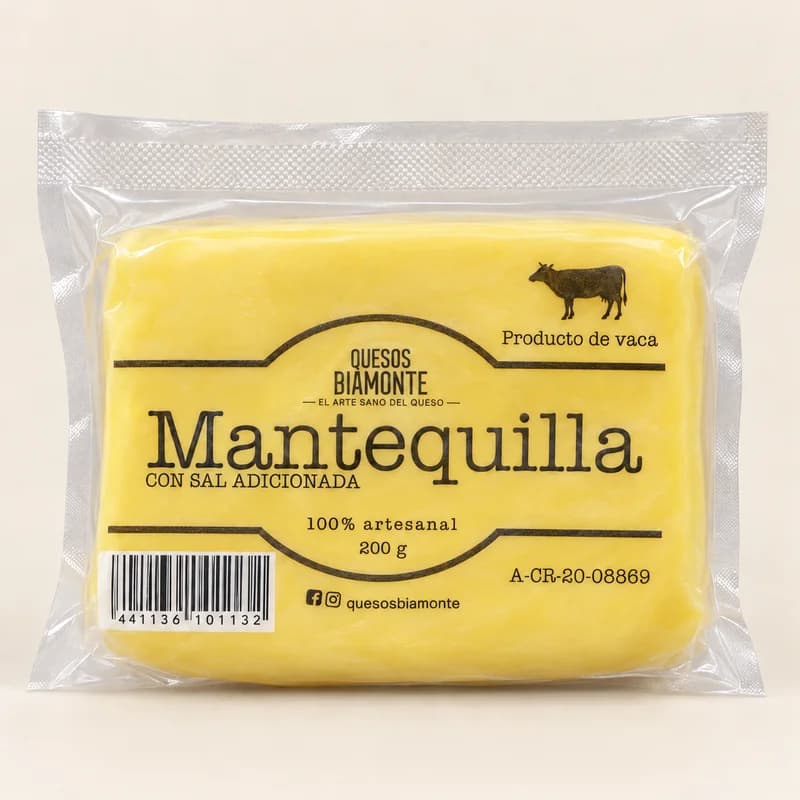 Mantequilla con sal — Biamonte