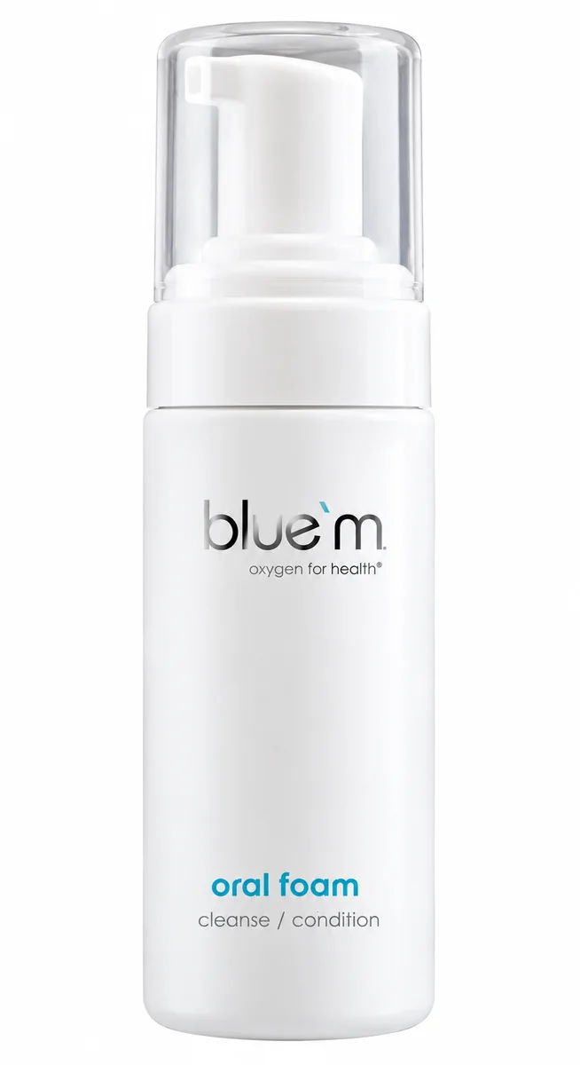 Espuma oral — Blue'm