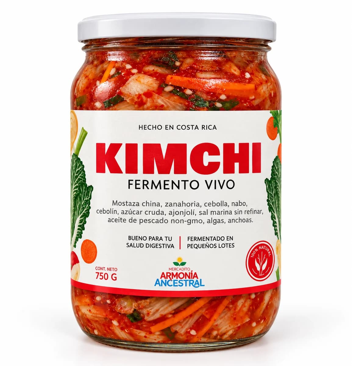 Kimchi — Mercadito Ancestral