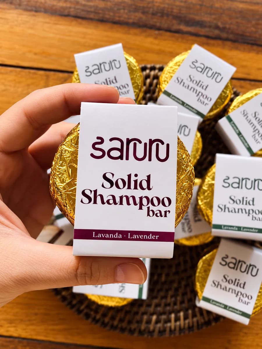 Shampoo sólido — Saruru